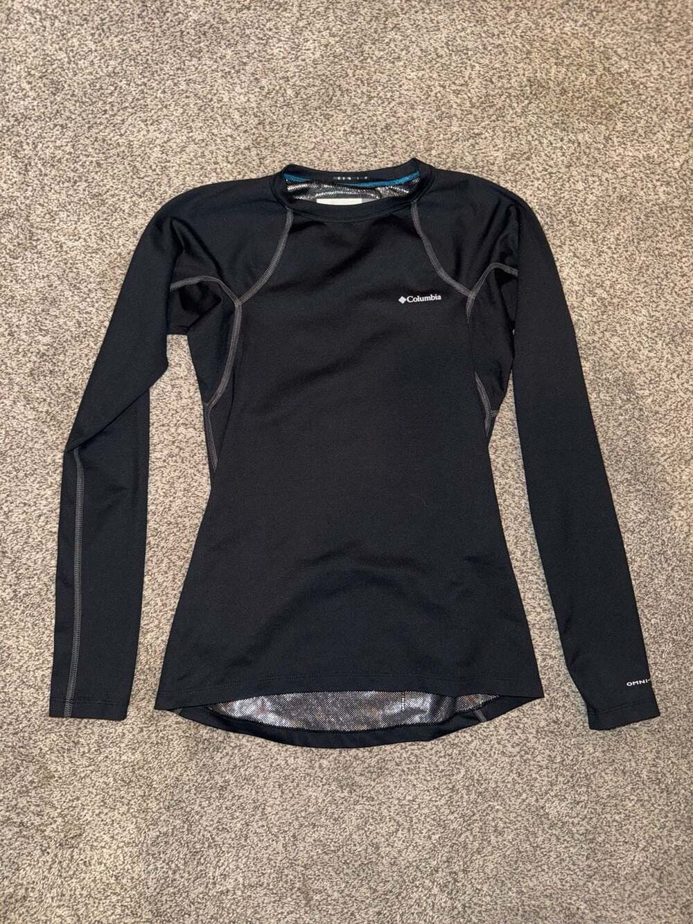 Columbia Women's Omni-Heat Heavyweight Stretch Long Sleeve Baselayer Top